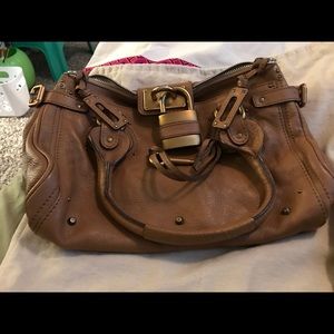 Authentic Chloe Paddington Purse
